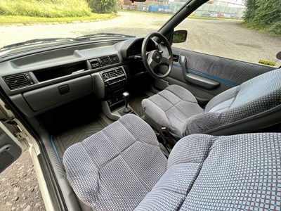 Lot 162 - 1991 Ford Fiesta XR2i