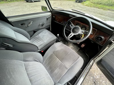 Lot 164 - 1993 Rover Mini Cabriolet
