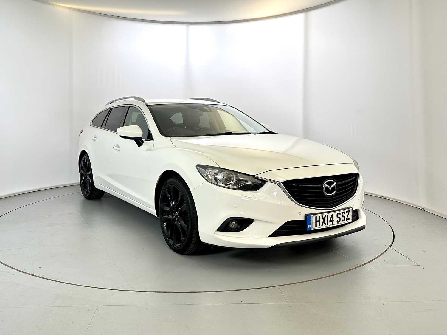 Lot 31 - 2014 Mazda 6 Sport