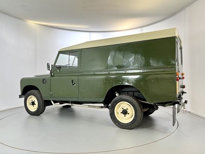 Lot 65 - 1981 Land Rover Series 3 - 6 Cylinder