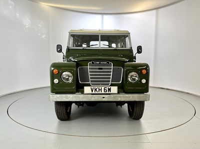 Lot 65 - 1981 Land Rover Series 3 - 6 Cylinder