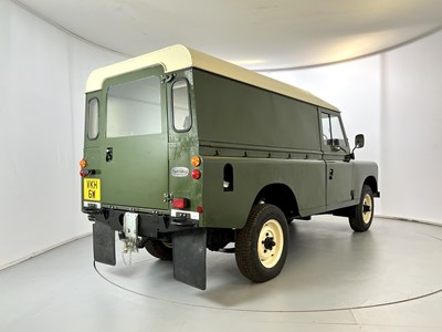 Lot 65 - 1981 Land Rover Series 3 - 6 Cylinder