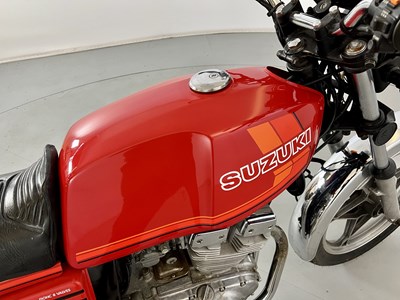 Lot 70 - 1981 Suzuki 250 GSX