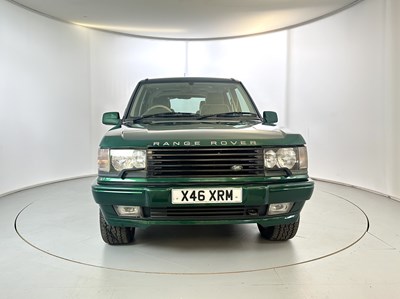 Lot 21 - 2001 Land Rover Range Rover 30th Anniversary Edition