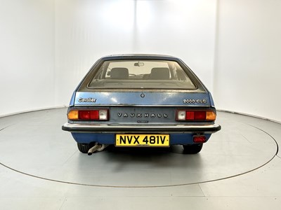 Lot 51 - 1980 Vauxhall Cavalier GLS Sports Hatch