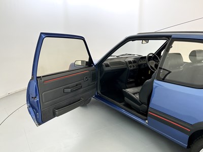 Lot 43 - 1990 Peugeot 205 GTI
