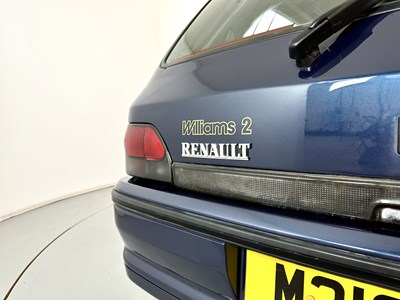 Lot 85 - 1995 Renault Clio Williams 2