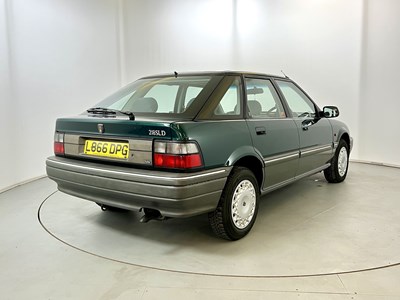 Lot 67 - 1993 Rover 218
