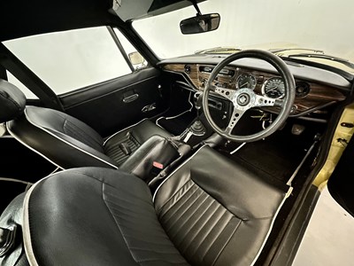 Lot 82 - 1973 Triumph GT6