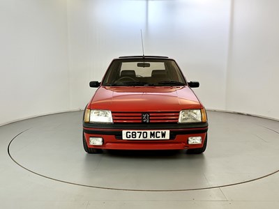 Lot 26 - 1990 Peugeot 205 GTI 1.9