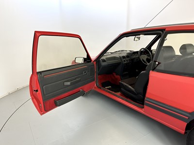Lot 26 - 1990 Peugeot 205 GTI 1.9