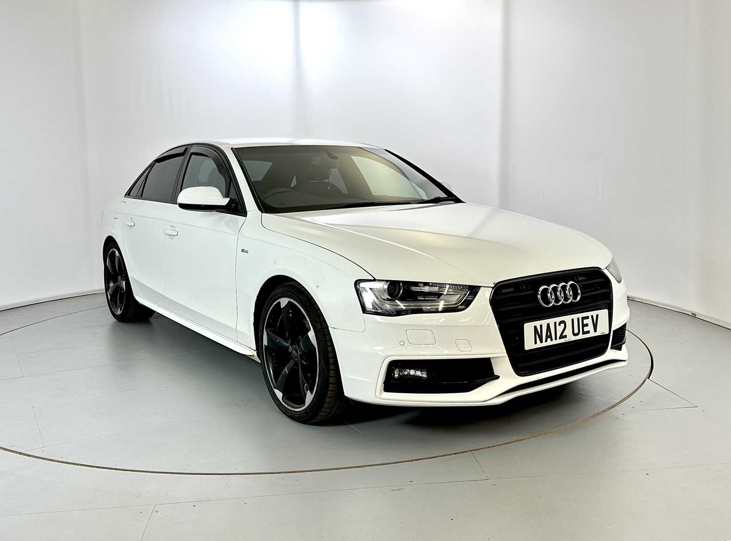 Lot 86 - 2012 Audi A4 S-line