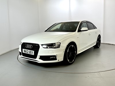 Lot 86 - 2012 Audi A4 S-line