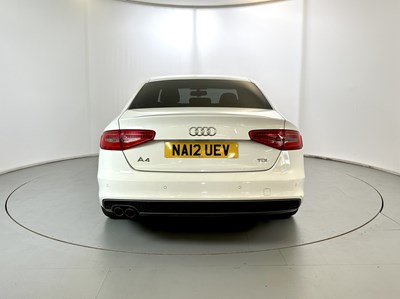 Lot 104 - 2012 Audi A4 S-line