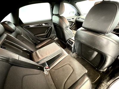 Lot 104 - 2012 Audi A4 S-line