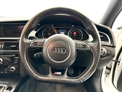 Lot 104 - 2012 Audi A4 S-line