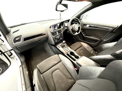 Lot 86 - 2012 Audi A4 S-line
