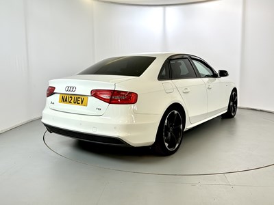 Lot 104 - 2012 Audi A4 S-line
