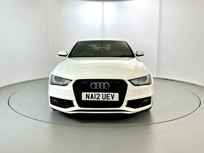Lot 104 - 2012 Audi A4 S-line