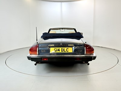 Lot 71 - 1989 Jaguar XJS V12