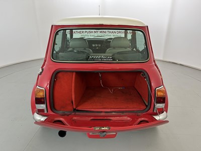 Lot 1 - 1997 Rover Mini Cooper