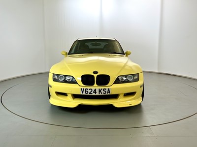 Lot 101 - 2000 BMW Z3M Coupe