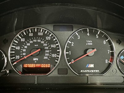 Lot 109 - 2000 BMW Z3M Coupe