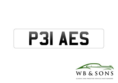 Lot 14 - REGISTRATION - P31 AES