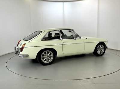 Lot 26 - 1967 MGC GT