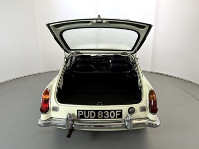 Lot 26 - 1967 MGC GT