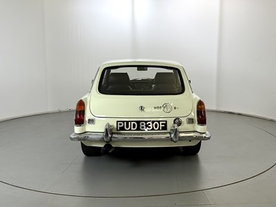 Lot 26 - 1967 MGC GT