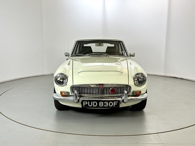 Lot 26 - 1967 MGC GT