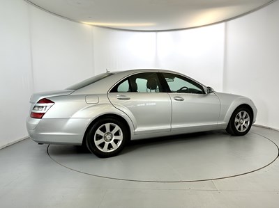 Lot 102 - 2007 Mercedes-Benz S320