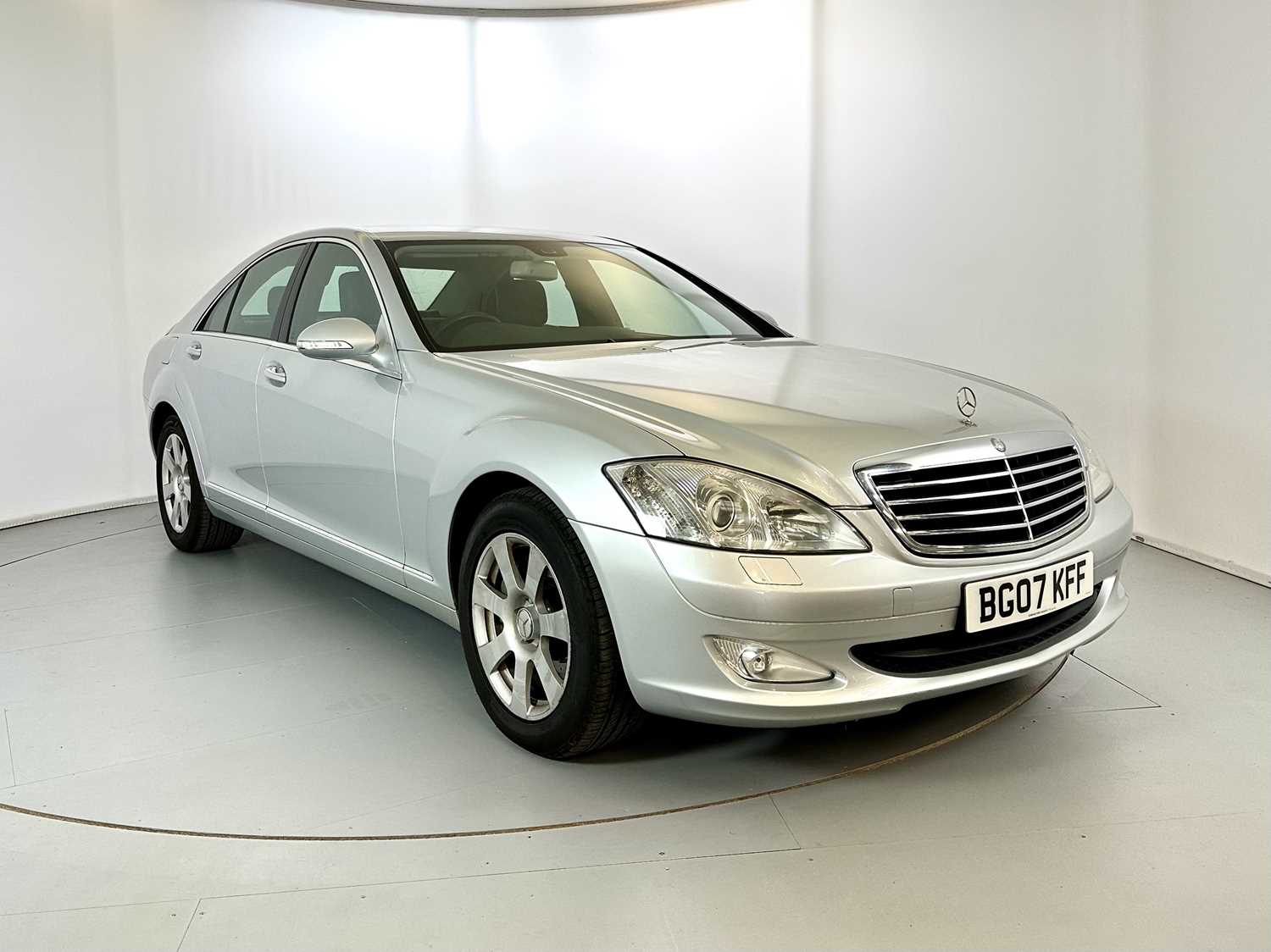 Lot 102 - 2007 Mercedes-Benz S320