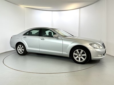 Lot 102 - 2007 Mercedes-Benz S320