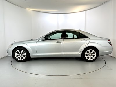 Lot 102 - 2007 Mercedes-Benz S320