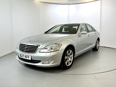 Lot 102 - 2007 Mercedes-Benz S320