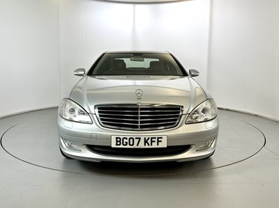 Lot 102 - 2007 Mercedes-Benz S320
