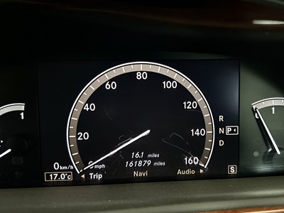 Lot 102 - 2007 Mercedes-Benz S320