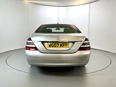 Lot 102 - 2007 Mercedes-Benz S320