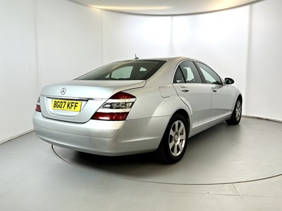 Lot 102 - 2007 Mercedes-Benz S320
