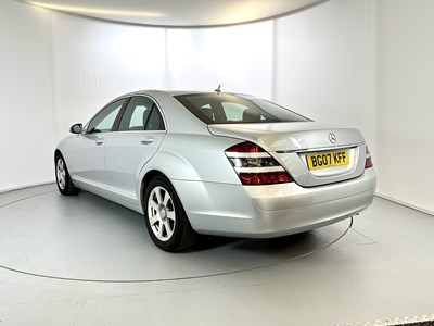 Lot 102 - 2007 Mercedes-Benz S320
