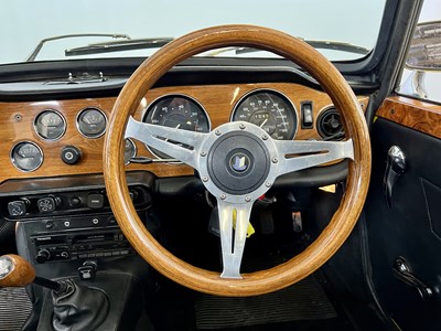 Lot 104 - 1973 Triumph TR6