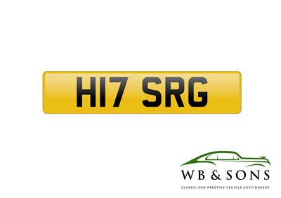 Lot 81 - Registration - H17 SRG