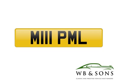 Lot 114 - Registration - M111 PML