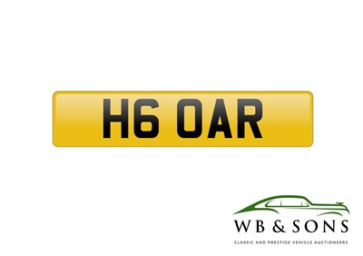 Lot 163 - Registration - H6 OAR