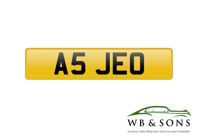 Lot 33 - Registration - A5 JEO