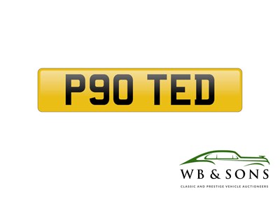 Lot 138 - Registration - P90 TED