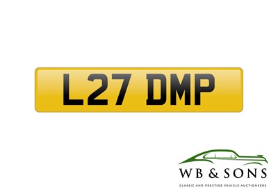 Lot 106 - Registration - L27 DMP