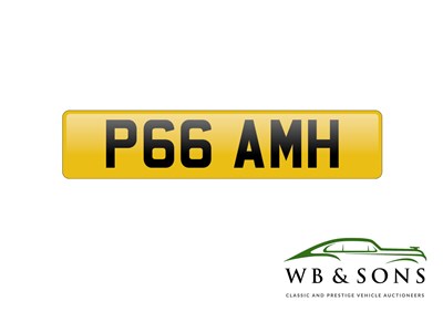 Lot 151 - Registration - P66 AMH